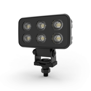 Luz de Trabajo Ultra brillante Cuadrada, 6 LED, 4630 Lúmenes, 12-24 Vcd