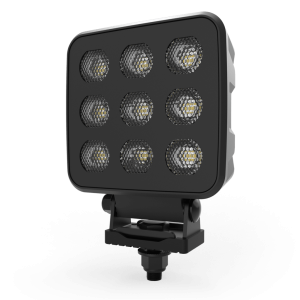 Luz de Trabajo Ultra brillante Cuadrada, 9 LED, 6803 Lúmenes, 12-24 Vcd