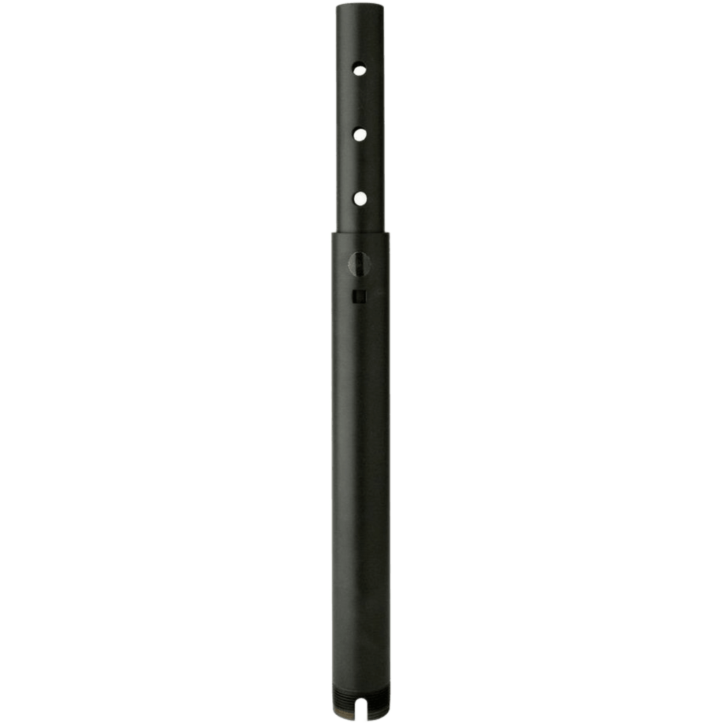 Tubo de Extensión Ajustable para Montaje de Techo / Carga Máxima 362.87 kg / Altura Ajustable 31-45.7 cm / Roscado 1.5" NPT / Compatible con Adaptadores Peerless-AV / Certificación UL