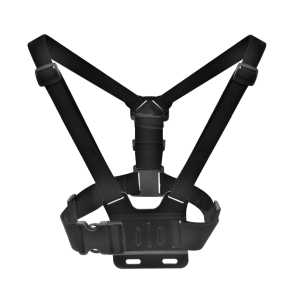 Arnés De Pecho Para Body Cam | Compatible con XMRR3 y XMRT3S | Diseño Ergonómico | Longitud Ajustable | Material Nylon | Peso 299g