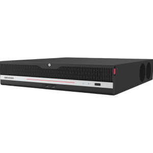 [Doble Poder de Decodificación] NVR 32 Megapixel (8K) / 64 Canales IP / AcuSense / ANPR / Conteo de Personas / Heat Map / 8 Bahías de Disco Duro  / Soporta RAID con Hot Swap / 2 HDMI en 8K / Soporta POS / Alarmas I/O  / Smart Search