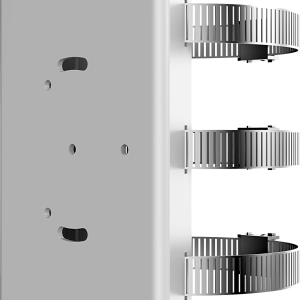Soporte de Poste/Acero Anticorrosivo/Compatible con Cámaras iDS-TCM403