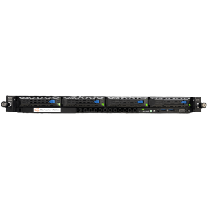Servidor de grabación NVR WAVE basada en Windows / Montable en Rack 1U / Incluye 1 licencia WAVE-PRO-04 / 470 Mbps throughput / Incluye 48 TB para almacenamiento