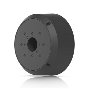 Camera Junction Box – Caja de Conexiones Antimanipulación en Color Negro para Cámaras UniFi Protect Bullet, Dome y Turret