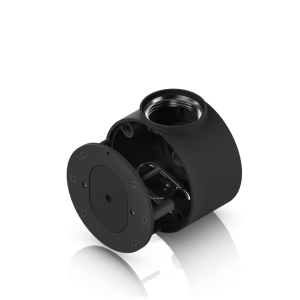 Camera Compact Junction Box – Caja de Conexiones Antimanipulación para Cámaras Compactas Dome y Turret Color Negro