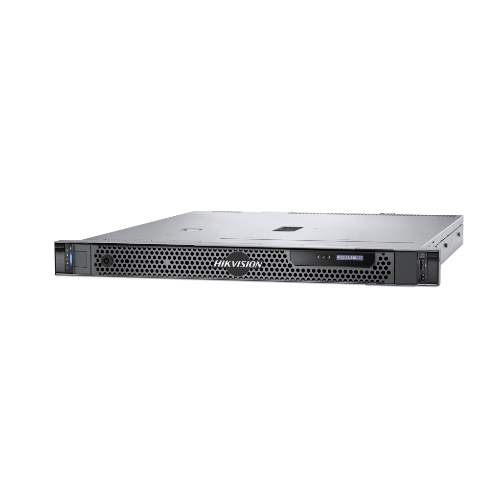 HikCentral Professional / Servidor DELL E2434 / Licencia Base de Videovigilancia / Incluye 64 Canales de Vídeo / Incluye Windows Server 2022