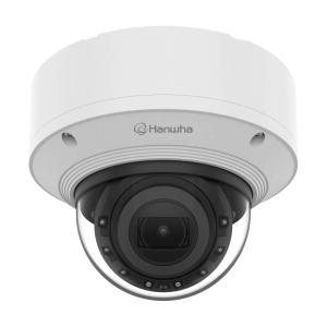 Cámara IP Domo Antivandálica 5MP para interior / Fácil Instalación / Lente Motorizado 3.6 - 9.4mm / IR 50M / WDR 150db / H.265 & WiseStream II