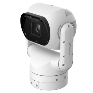 Cámara PTZ AI 2MP / Zoom Óptico 55x / IR 500 m / Rango de Temperatura -50°C a 60°C / IP66 IP68 NEMA4X / WDR 120 dB / Auto Tracking / Compatible con H.265 H.264 MJPEG / Certificación FIPS 140-3 Level3