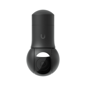 Camara UniFi G5 PTZ Resolución 2K (4MPX), Control de Giro e Inclinación, Zoom Óptico 2X, Visión Noctura IR 20 m, Apta para Exterior, PoE+, Color Negro