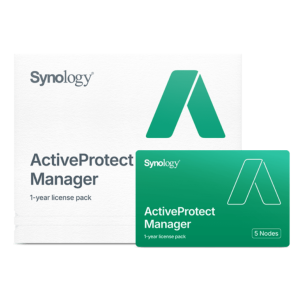 Paquete de Licencias ActiveProtect Manager | Gestión Centralizada de Copias de Seguridad | Hasta 3 Servidores Incluidos | Licencia Basada en Términos | Renovación Anual.