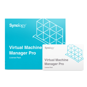 Licencia Virtual Machine Manager Pro | Paquetes de 3-Nodos | Validez de 5 Años | Compatible con Windows, Linux y Virtual DSM | Migración y Escalabilidad Flexible | Máximo de 4096 Conmutadores Virtuales | High Availability | Migraci&am