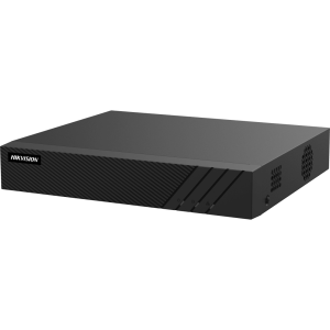 NVR 8 Megapixel (4K) (Compatible con Cámaras ACUSENSE) / 4 canales IP / 4 Puertos PoE+ / 1 Bahía de Disco Duro / Salida de Vídeo en 4K / 300 Metros PoE Modo Extendido