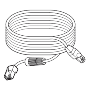 Cable Extensi?n de 15 Metros (49.21 Pies) para Colocar Lentes Remotos Compatible con C?mara PNM-9000QB Hanwha