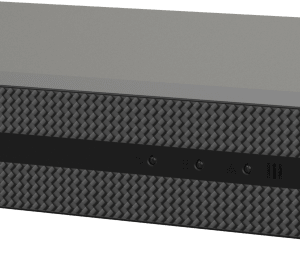 DVR 16 Canales TurboHD + 16 Canales IP / 8 Megapíxel (4K) / Audio Bidireccional / ACUSENSE Lite / 1 Bahía de Disco Duro / H.265+ / Salida en Full HD