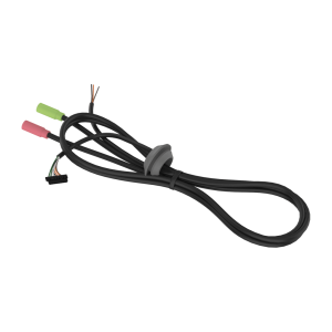 Paquete de 3 piezas cable para audio y alarmas compatible con camaras Hanwha TNV-C7013RC, QNV-C8083R/9083R, XNV-C6083R/7083R/8083R/9083R, XND-C6083R/8083R/9083R