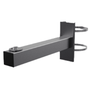 Soporte para Poste F2XX-PM para Cámaras Fijas TNO-X / Acero Inoxidable 304L / Resistente a la Corrosión / Aplicaciones Marinas e Industriales / Peso 3.9 kg