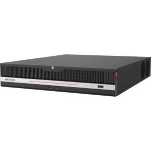 [AcuSeek] NVR 32 Megapixel (8K) / 64 Canales IP / 8 Bahías de Disco Duro / 2 Tarjetas de Red / Soporta RAID / HDMI en 4K  / Reconocimiento Facial / Bases de Datos / Hasta 100,000 Fotografías