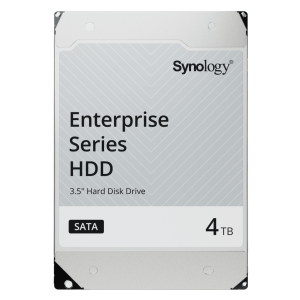 Disco Duro SATA de 3,5" Serie Plus / Capacidad 4TB / Interfaz SATA 6 GB/s / Tecnología CMR / MTBF de 1,2 Millón de Horas / Carga de Trabajo de 180 TB/año / Compatible con Synology DSM