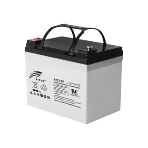 Batería 12 Vcc / 33 Ah / Tecnología AGM-VRLA / Aplicaciones de UPS / Respaldo