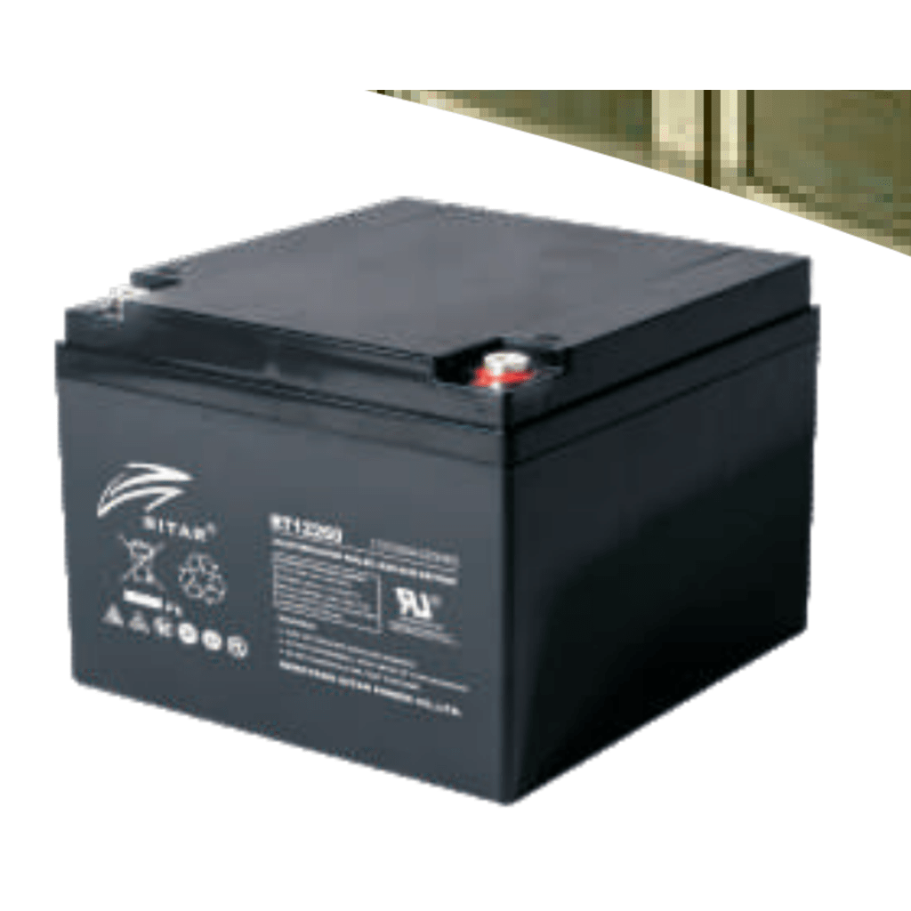 Batería 12 Vcc / 26 Ah / Tecnología AGM-VRLA / Aplicación para UPS