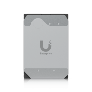 Enterprise 3.5" HDD, 24 TB, Disco Duro SATA de Nivel Empresarial, Ideal para Sistemas NAS y de Seguridad de Cámaras UniFi con uso Intensivo de Almacenamiento.