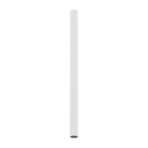 Tubo de Montaje en Techo / Aluminio / Color Blanco RAL9003 / Longitud 900 mm / Diámetro 54 mm / Peso 1.7 kg / Compatible con Bases SBP-140CMB y SBP-180CMB