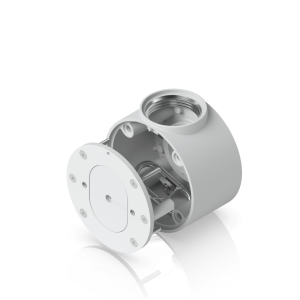 Camera Compact Junction Box – Caja de Conexiones Antimanipulación para Cámaras Compactas Dome y Turret Color Blanco