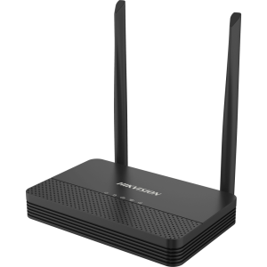 NVS (Hub) de 4 Megapixel / 4 Canales IP / Soporta Memoria Micro SD de 512 GB / 2 Antenas Wi-Fi / Se Conecta a Hik-Connect