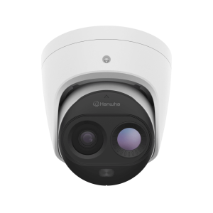 Cámara Térmica Bi-espectro TNM-C2722TDR / Detección Temprana de Incendios / Sensor Térmico QQVGA y Visible 3MP / Rango de Temperatura -10°C~450°C / IP66/IP67 / PoE / Compatibilidad H.265/H.264