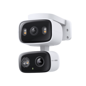 Cámara IP 4 Megapixel (2K) / Lente 3.18 mm / Wi-Fi / 30 mts IR / Exterior IP66 / Audio Bidireccional / Micro SD  hasta 256 GB / Compatible con Google y Alexa