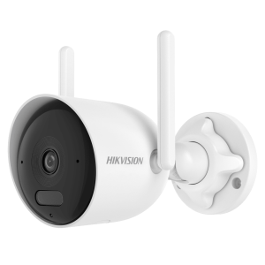 Bala IP 4 Megapixel / Lente 2.8 mm / Dual Light (30 mts IR + 30 mts Luz Blanca) / Wi-Fi / ACUSENSE /  Audio Bidireccional (Micrófono y Bocina) / IP66 / dWDR / Micro SD