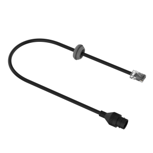 Paquete de 5 Piezas Cable Adaptador Plug-in a Pigtail Conexion Rj45 para Camaras Tipo Domo Serie Q