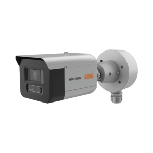 Bala IP 4 Megapixel / Lente Mot. 2.7 a 13.5 mm / Polimero Anticorrosivo (Ideal para Zonas Costeras o Alta Salinidad) / ColorVu / Dual Light (50 mts IR + 50 mts Luz Blanca) / WDR 130 dB / Exterior IP68 / IK10 / ONVIF