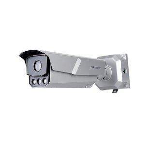Bala IP 4 Megapixel / ANPR / Reconocimiento y Captura de Placas Vehiculares para Trafico de Alta Velocidad / DARKFIGHTER / WDR 140 dB / IP67 / IK10 / Lente Mot. 8 a 32 mm / 40 mts IR / MicroSD