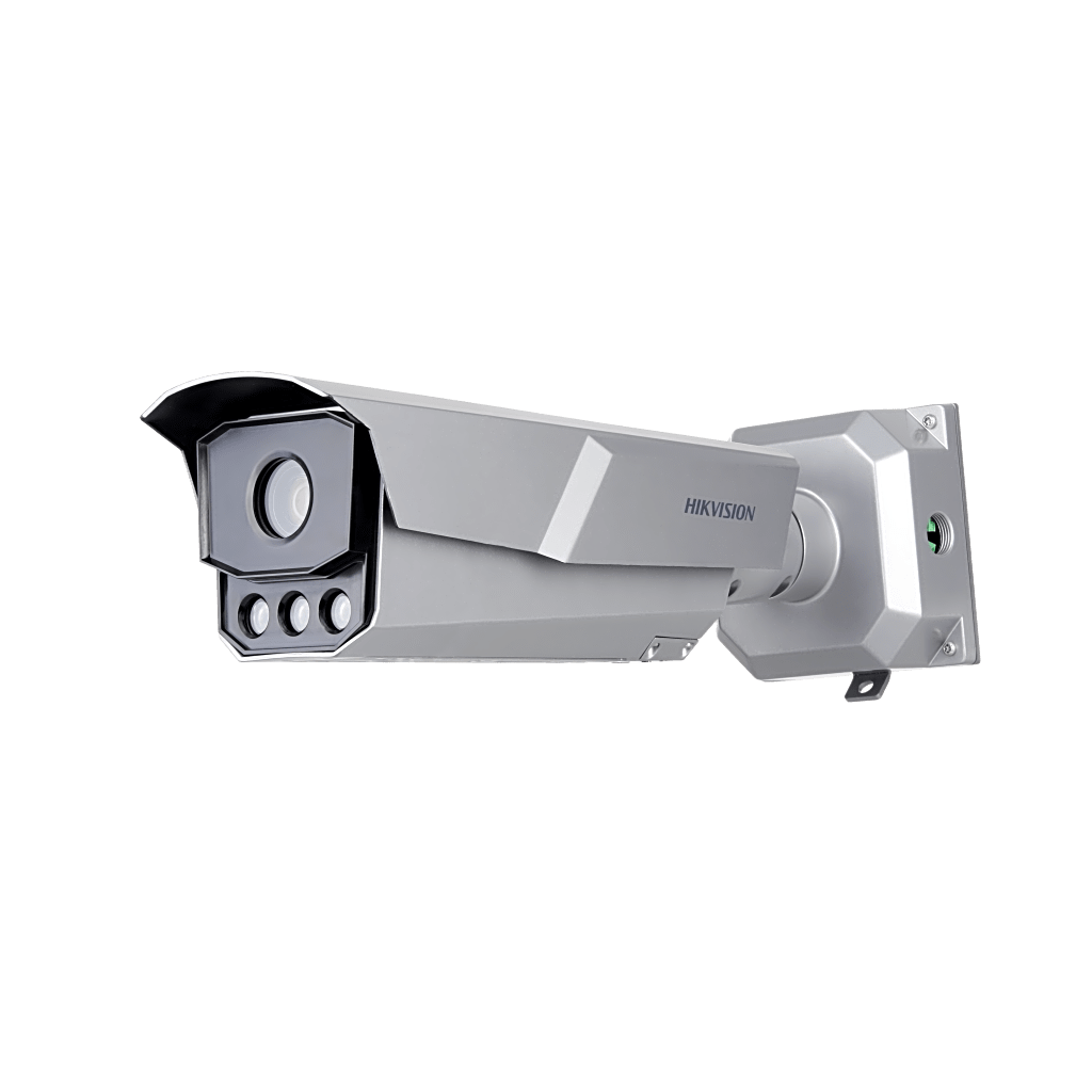 Bala IP 4 Megapixel / ANPR / Reconocimiento y Captura de Placas Vehiculares para Trafico de Alta Velocidad / DARKFIGHTER / WDR 140 dB / IP67 / IK10 / Lente Mot. 8 a 32 mm / 40 mts IR / MicroSD