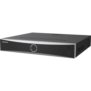 [AcuSeek] NVR 32 Megapixel (8K) / 32 Canales IP / 16 Puertos PoE+ / ACUSENSE / Reconocimiento Facial / POS / 4 Bahías de Disco Duro / HDMI en 4K / Alarmas I/O