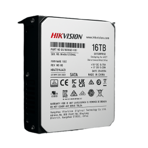 Disco Duro Empresarial / 16 TB / 7200 RPM / Interfaz SATA 6 Gb/s / Búfer de 512 MB / Diseñado para Operación 24/7 / Transferencia de 550 TB por Año