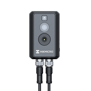 Cámara Térmica Cubo IP / 256x192 / Rango dual -20°C a 550°C / Precisión ±2°C / Lente 3.6mm F1.0 / Punto, línea, área / PoE / IP67/Ideal para Sites o Lugares Pequeños