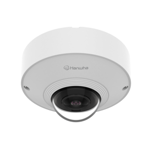 Cámara Fisheye AI 12MP / 1/1.6" CMOS / Lente Fijo 1.76 mm / WDR 120dB / IP66 IK10 NEMA4X / Detección de Personas y Vehículos / Compatible con H.265 H.264 MJPEG / PoE
