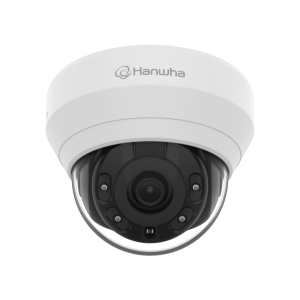 Cámara IP Tipo Domo Interior 4 Megapíxel / Lente 2.8mm / IR 20M / WDR 120db / H.265 & WiseStream / Micrófono Interconstruido