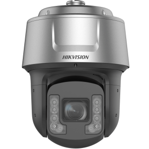 Domo PTZ IP 4 Megapixel / 45X Zoom / 300 mts IR / AutoSeguimiento / WDR 120 dB / EIS / Deep Learning / Exterior IP66 / Rapid Focus / Hi-PoE / Micro SD