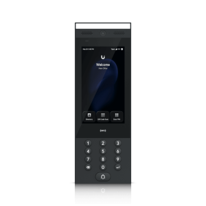 G3 Intercom Videoportero IP Interior/Exterior para Gestión de Accesos Residenciales y Comerciales, con Cámara Integrada, Pantalla Táctil de 7" y Soporte para NFC y Desbloqueo Móvil
