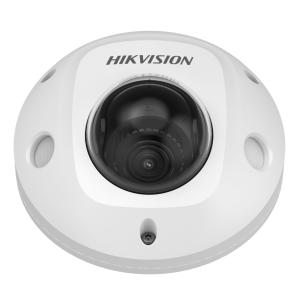 Mobile Dome Camera 2MP / Lente 2mm / WDR 120 dB / IP67 IK10 / IR 30 Metros