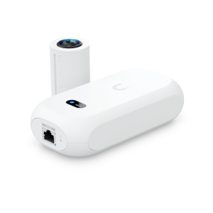 Sistema de Cámara Unifi Protect AI Theta Pro, Resolución 4K 360°, IA Avanzada para Reconocimiento, Montaje Empotrado Profesional, PoE, Audio Bidireccional Opcional