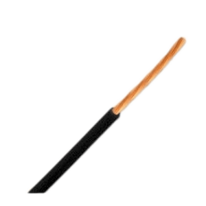 Bobina de 304.8 Metros (1,000 Pies) de Cable Automotriz TXL 16 Color Negro / Conductor de Cobre Desnudo / Aislamiento XLPE / 50 Voltios / Rango de Temperatura -51?C a 125?C / Compatible con Ford y Chrysler