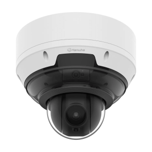 Camara AI 5MP 3CH Fija + 4MP 18x PTZ / Detección de Objetos (Persona/Vehículo/Matrícula) / IVA / IR 15 mts / Auto Calibración / Secure Element FIPS 140-3 Level3 / IP66 / PoE++