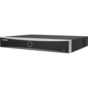 [Acusearch] NVR 12 Megapíxel (4K) / 8 canales IP / 8 Puertos PoE+ / Reconocimiento Facial / AcuSense (Evita Falsas Alarmas) / 1 Bahías de Disco Duro / HDMI en 4K / 300 Metros PoE Modo Extendido