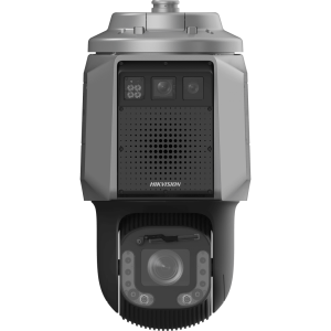 Cámara PTZ con Radar Triple Cámara Integrada / Detección de Intrusión por Radar / Rango de Detección 500 m / 32x Zoom Óptico / IP67