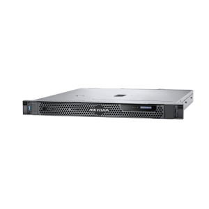 Servidor VMS Rackmount / HikCentral Professional / 64 Canales Expandible 3000 / CPU Intel E-2434 / 16GB RAM DDR5 / 2x2TB HDD RAID1 / Windows Server 2022 / 1U Rack