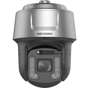 PTZ IP 4 Megapixel / 42X Zoom / 400 mts IR / AutoSeguimiento 3.0 / WDR 150 dB / EIS / Deep Learning / Exterior IP67 / IK10 / Rapid Focus / Hi-PoE / Wiper / Micro SD